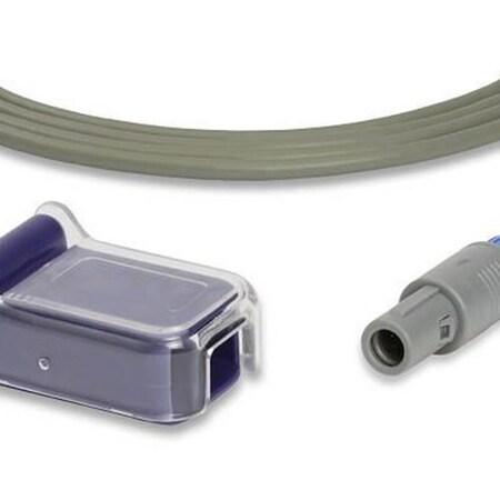 Ilc Replacement for Edan M8 Spo2 Adapter Cables Female 9-pin D-sub Purple Connector M8 SPO2 ADAPTER CABLES FEMALE 9-PIN D-SUB PURPLE